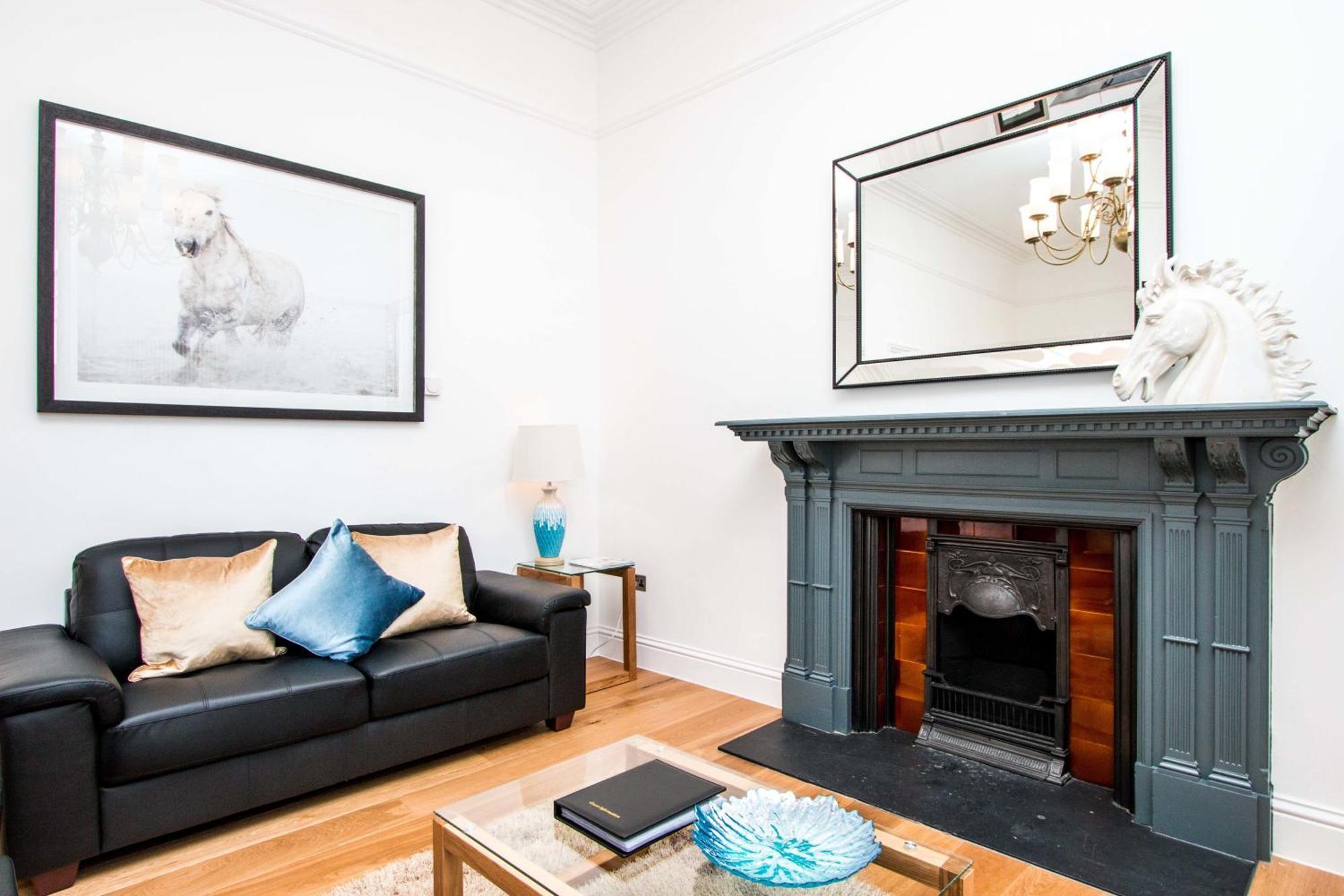 Beaufort House Apartments From Your Stay 브리스틀 객실 사진