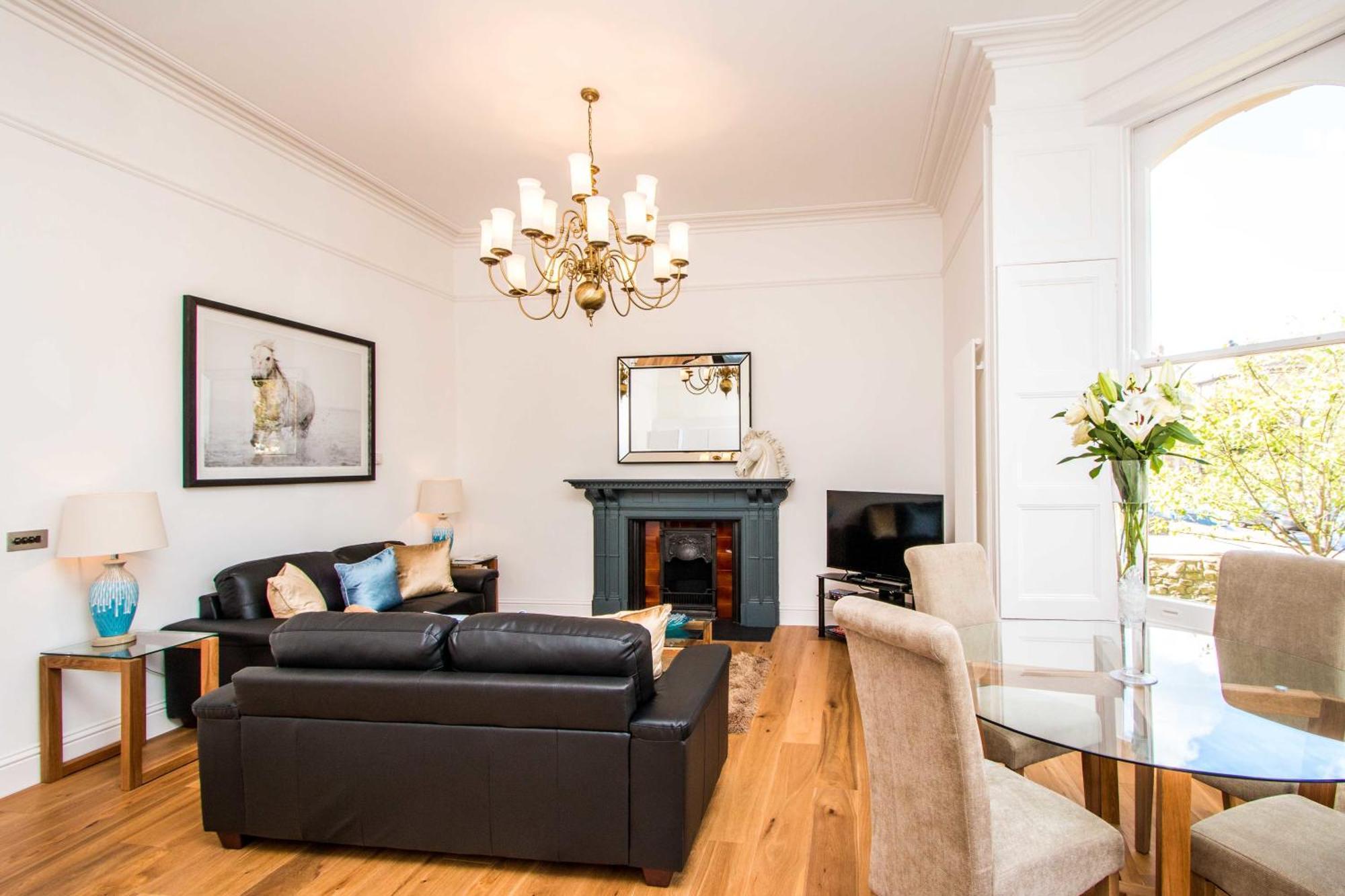 Beaufort House Apartments From Your Stay 브리스틀 외부 사진