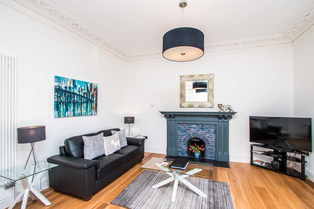 Beaufort House Apartments From Your Stay 브리스틀 객실 사진