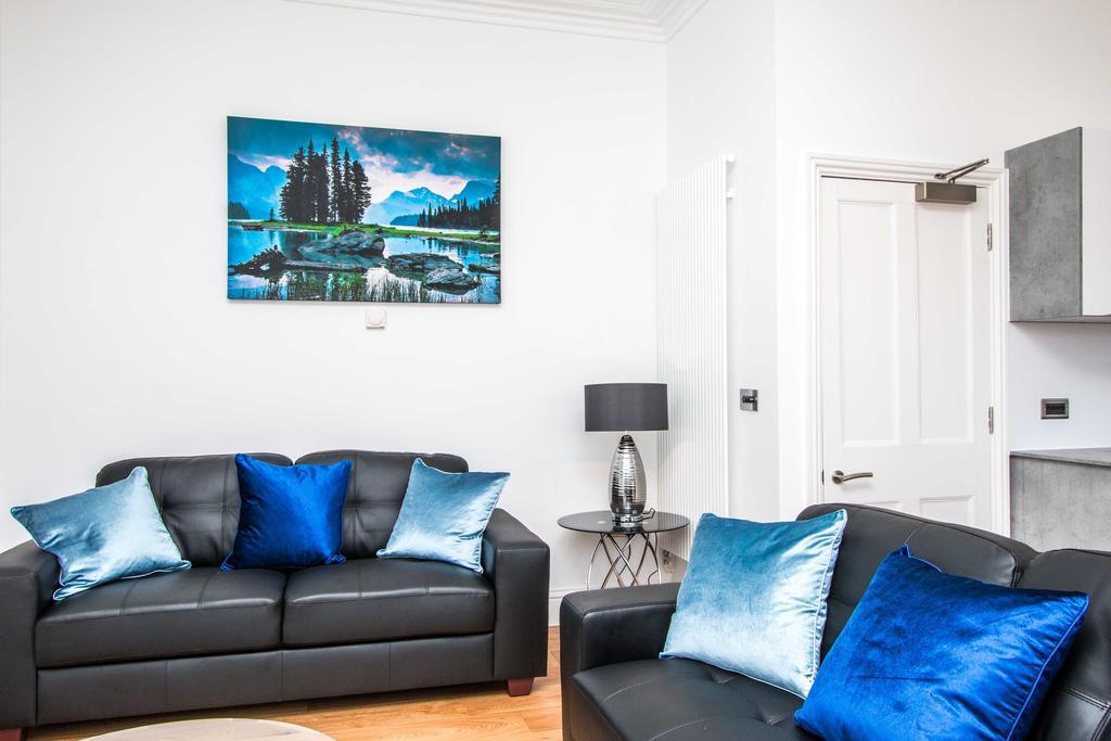 Beaufort House Apartments From Your Stay 브리스틀 객실 사진