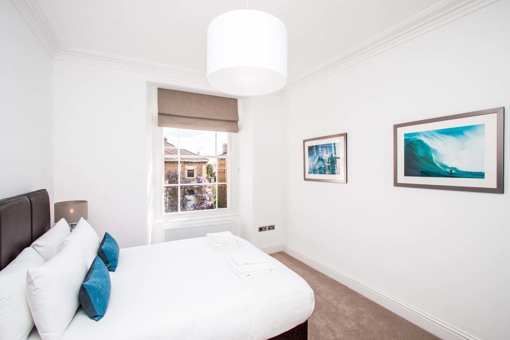 Beaufort House Apartments From Your Stay 브리스틀 객실 사진