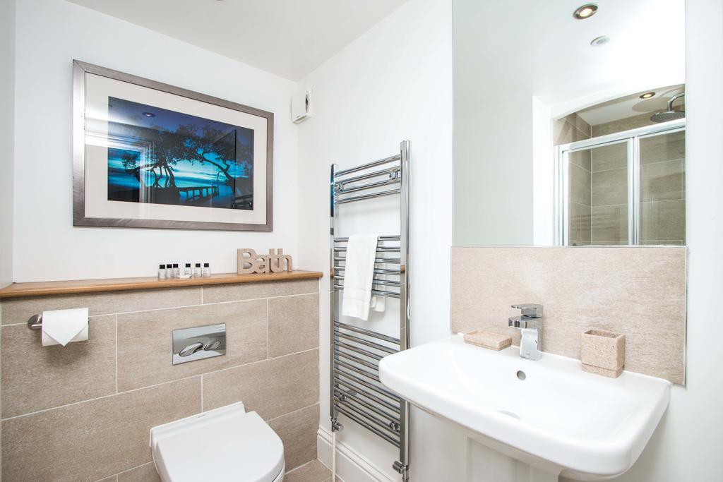 Beaufort House Apartments From Your Stay 브리스틀 객실 사진