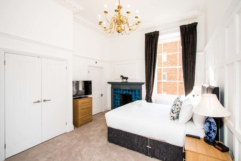 Beaufort House Apartments From Your Stay 브리스틀 객실 사진