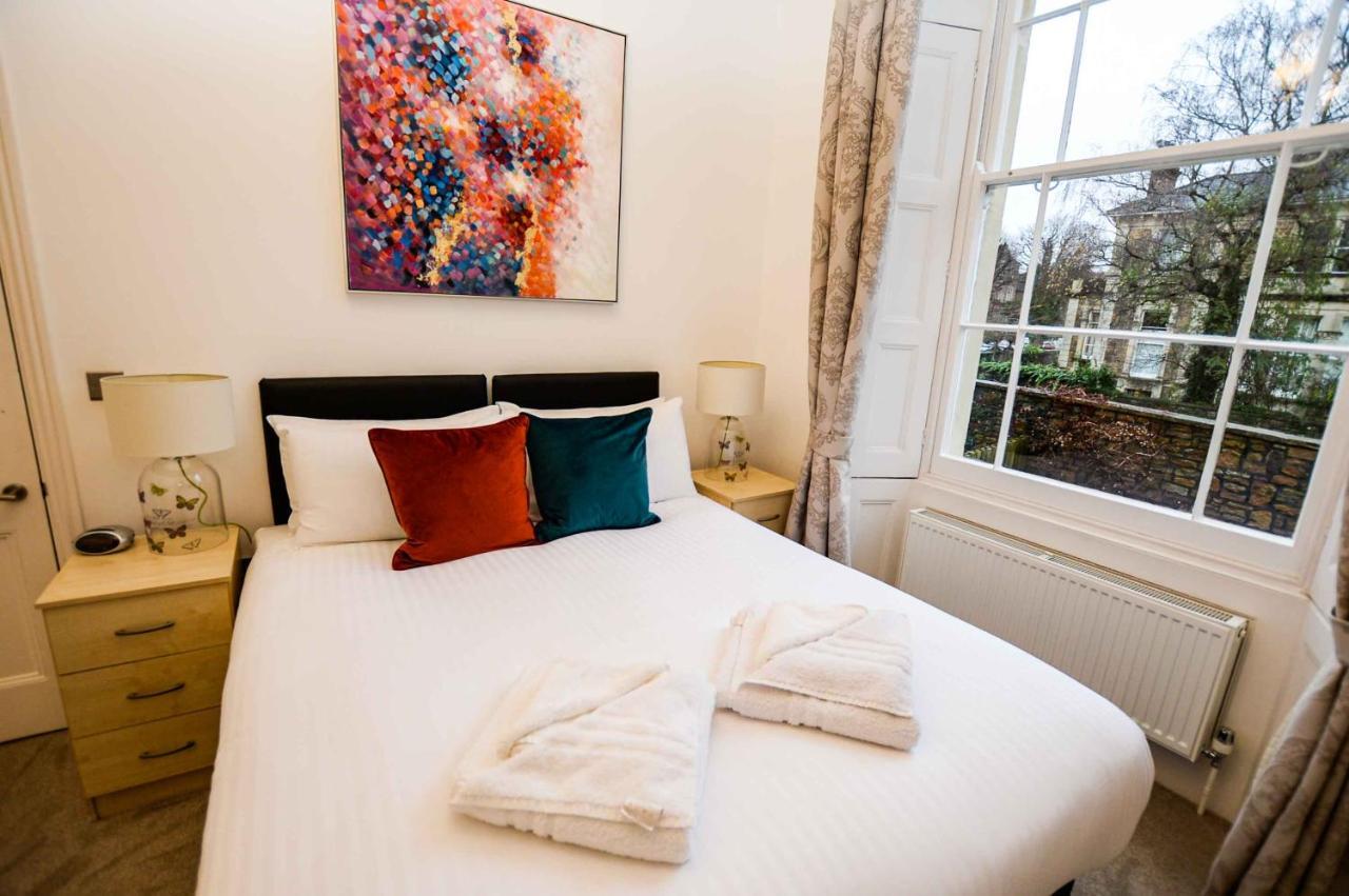 Beaufort House Apartments From Your Stay 브리스틀 외부 사진