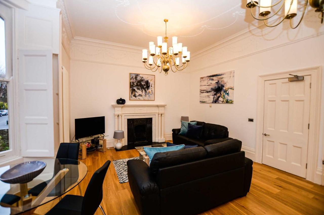 Beaufort House Apartments From Your Stay 브리스틀 외부 사진